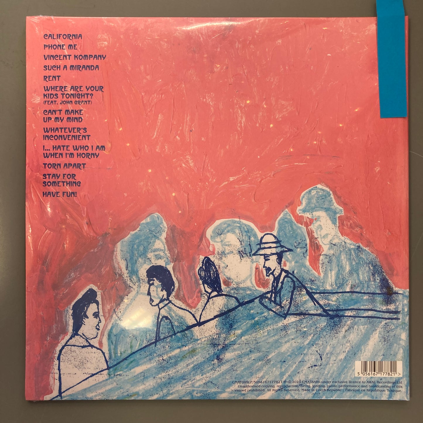 Crazymad, For Me (Vinyl)