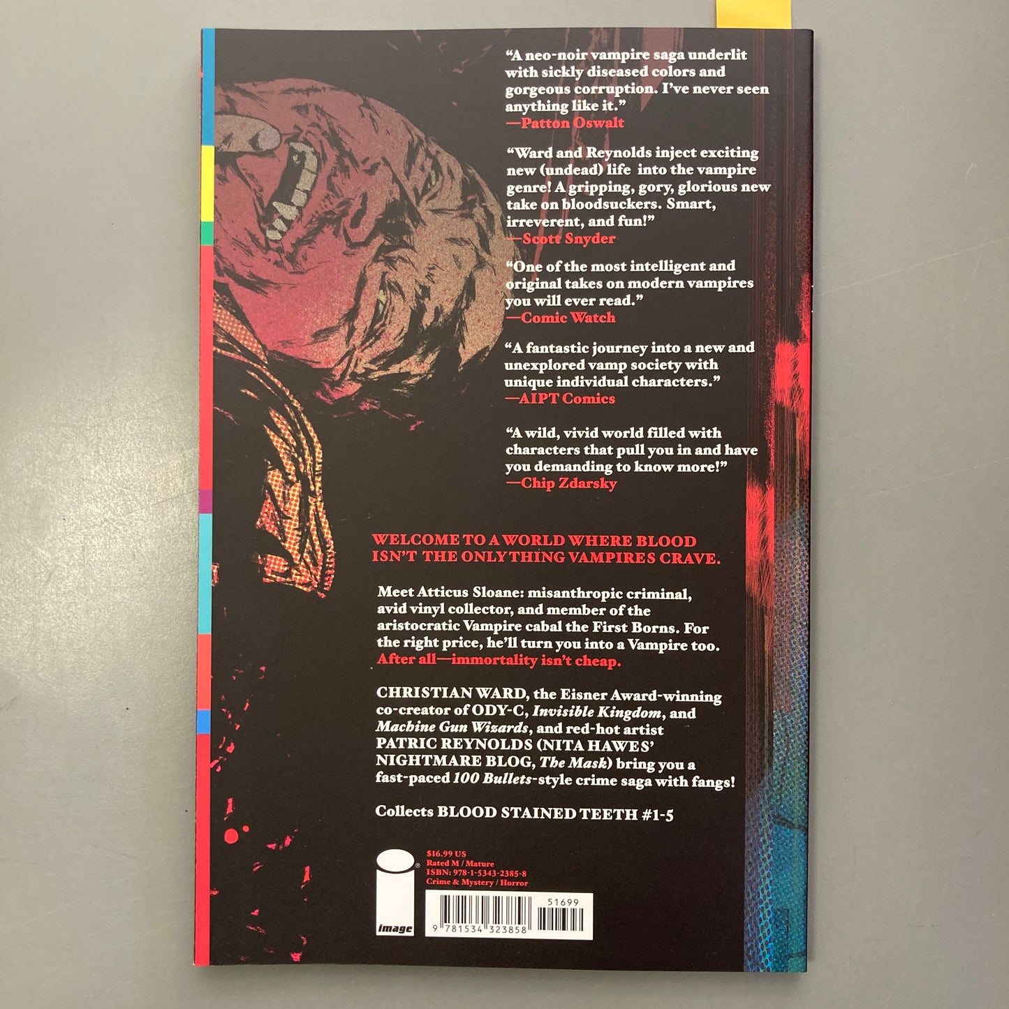 Blood Stained Teeth, Book One: Bite Me