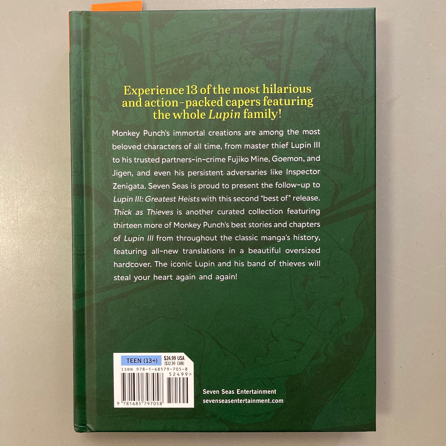 Lupin the Third: Thick as Thieves