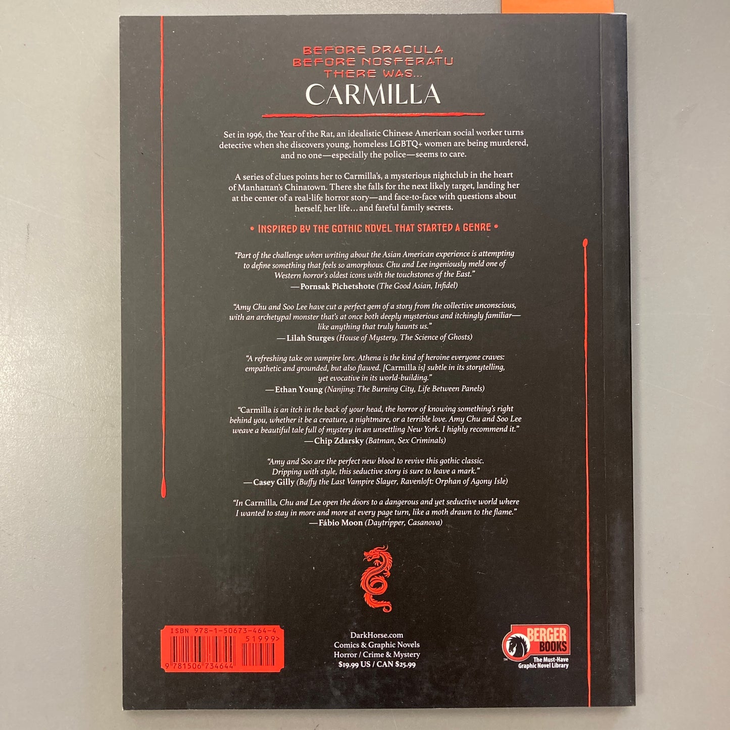 Carmilla: The First Vampire