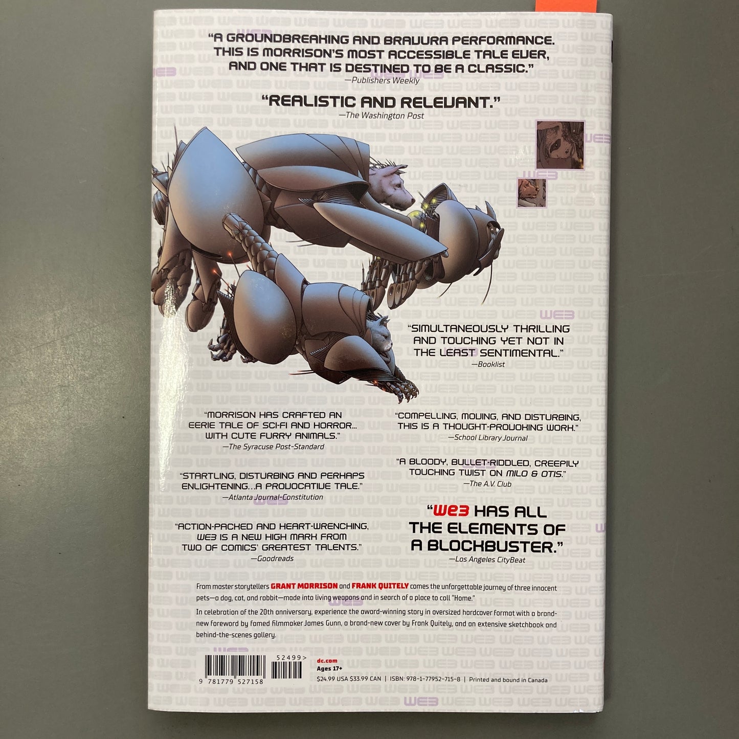 We3: The 20th Anniversary Deluxe Edition