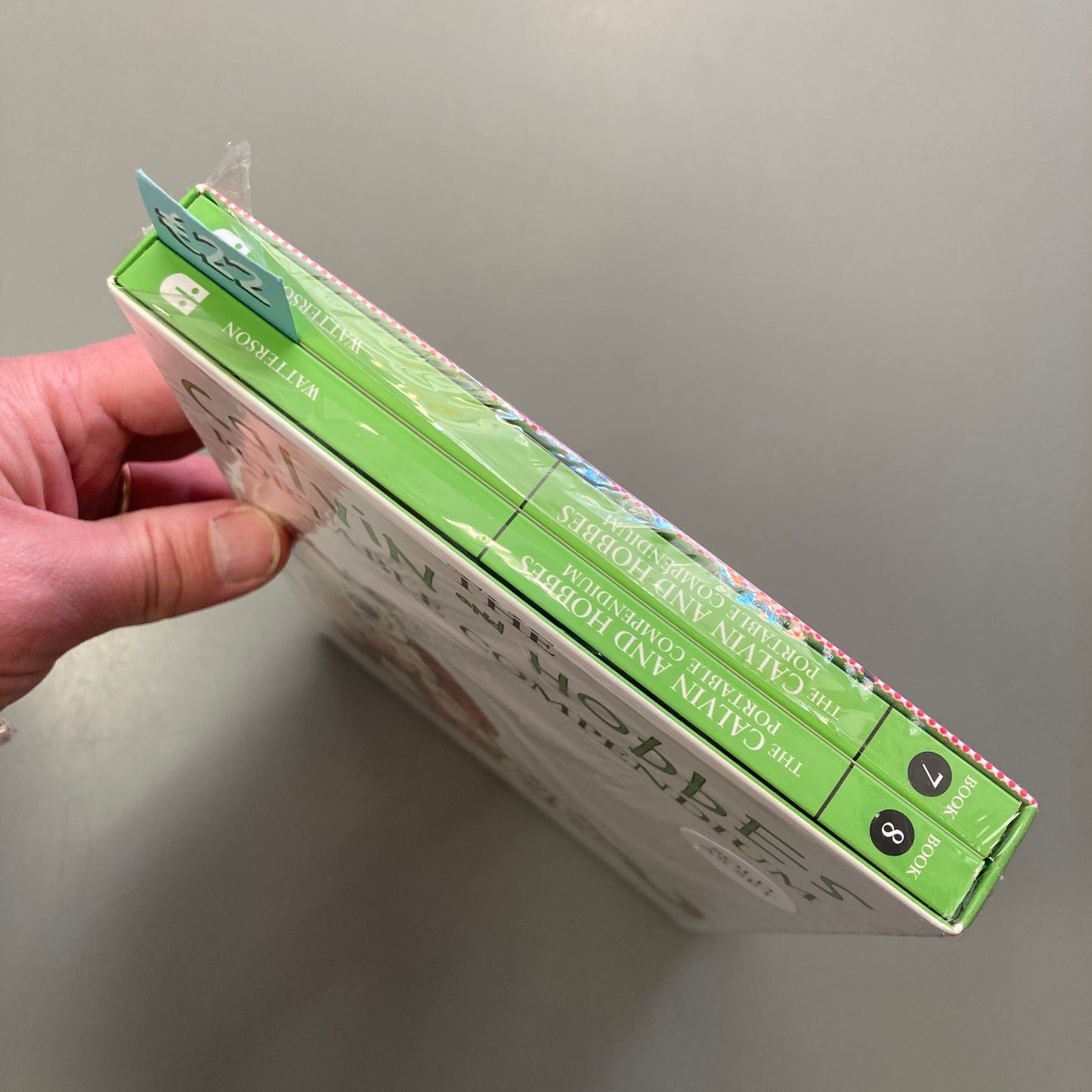 The Calvin and Hobbes Portable Compendium, Books 7+8