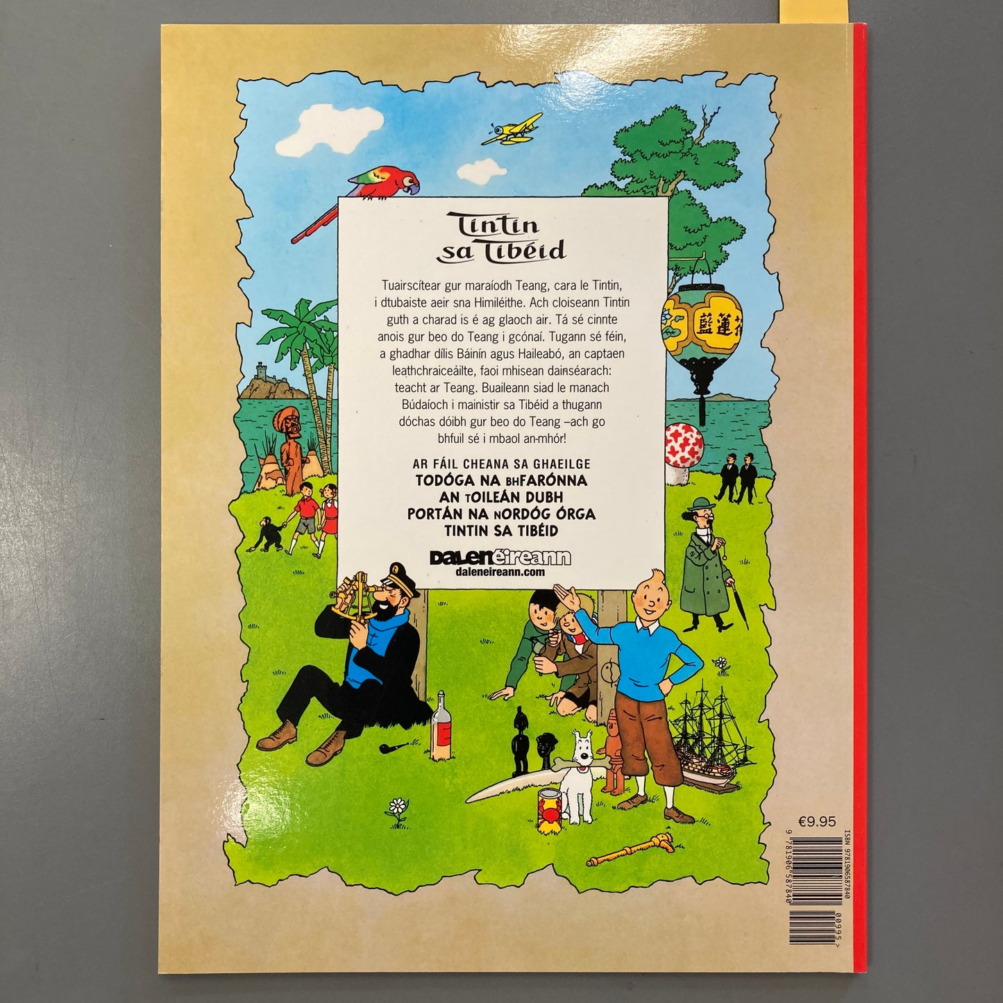 Eachtraí Tintin: Tintin sa Tibéid