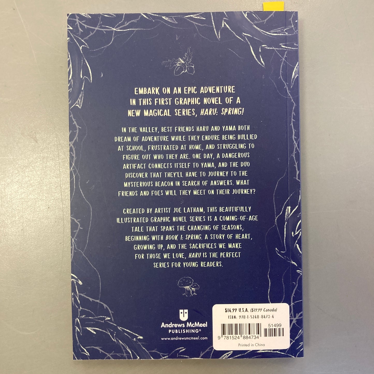 Haru, Book 1: Spring