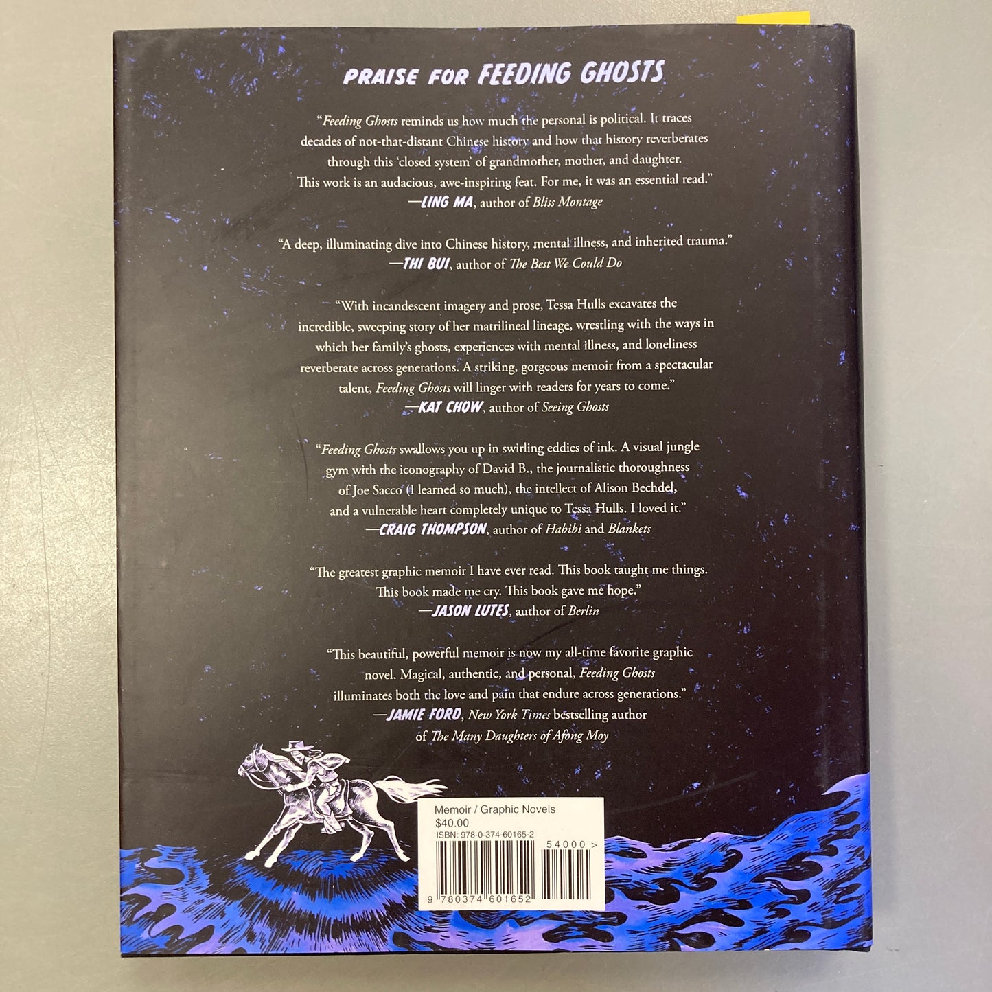 Feeding Ghosts (Hardcover)