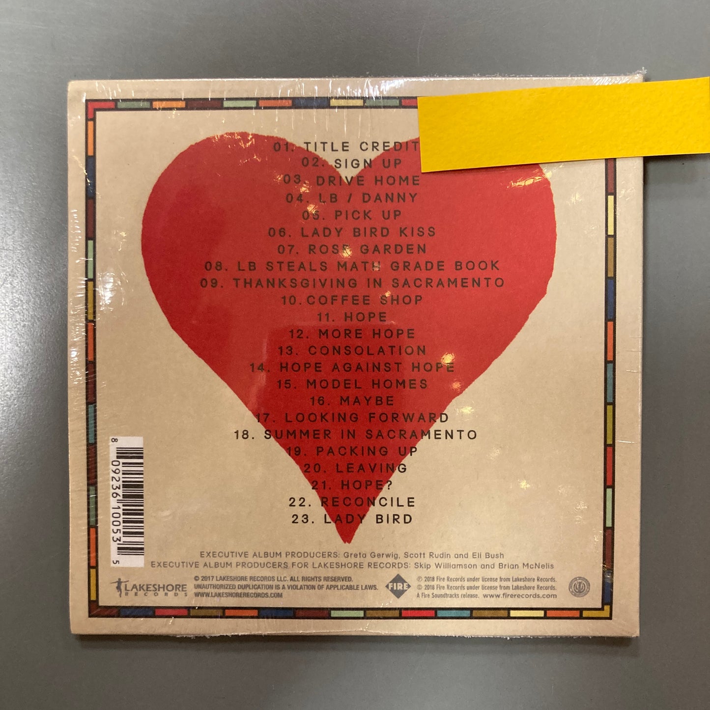Lady Bird (CD)