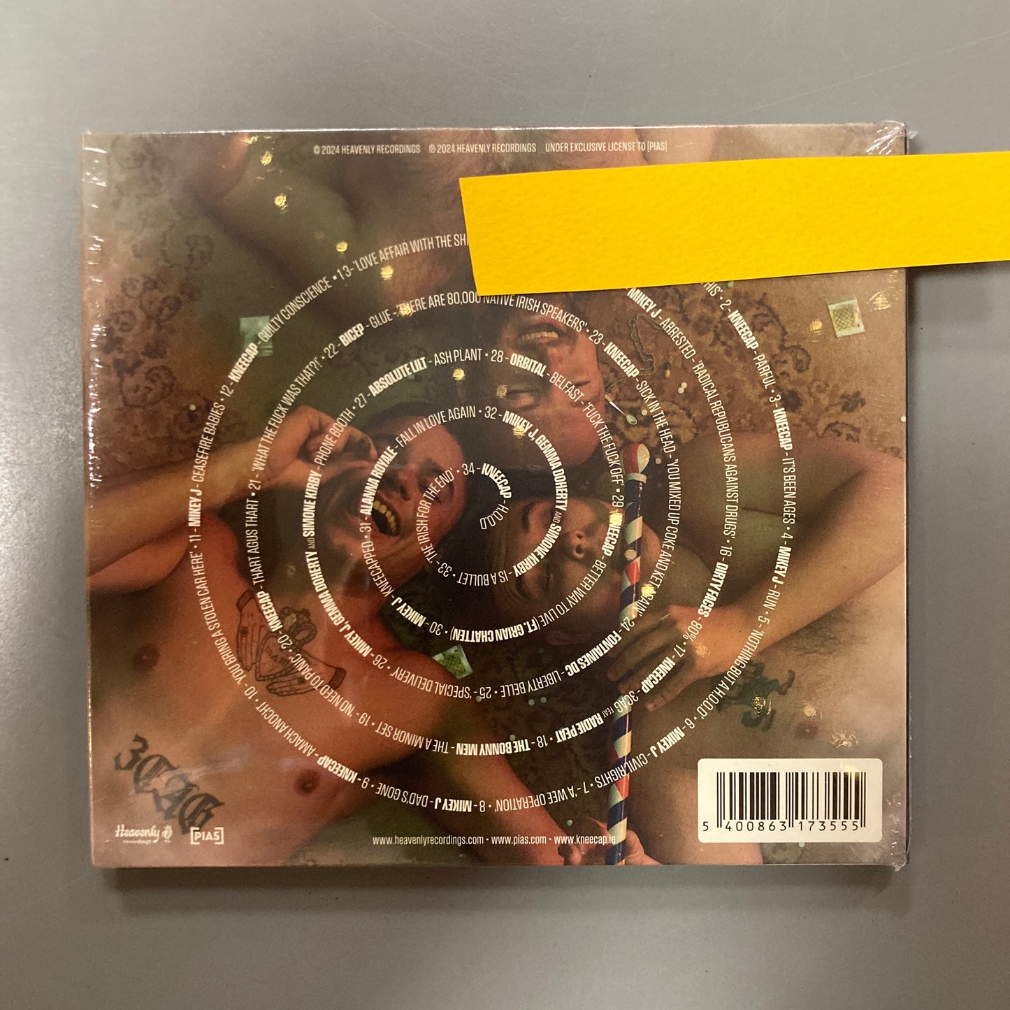 Kneecap: Original Soundtrack (Audio CD)