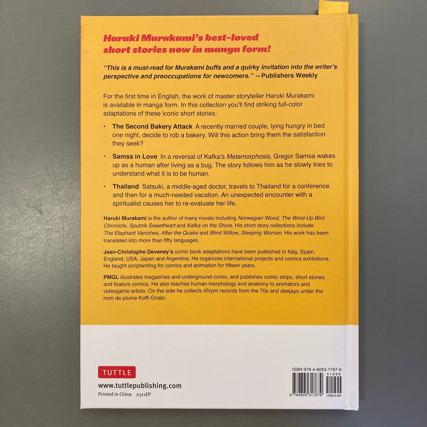 Haruki Murakami: Manga Stories 2