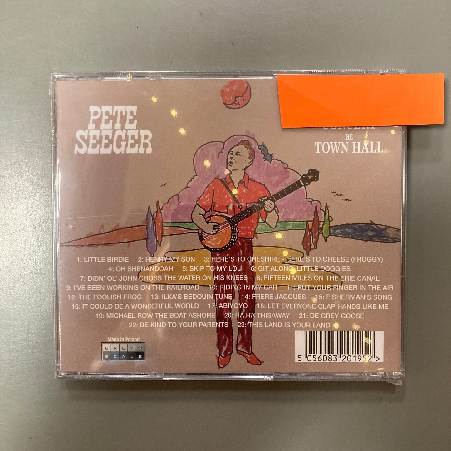 Children's Concert at Town Hall (Audio CD)