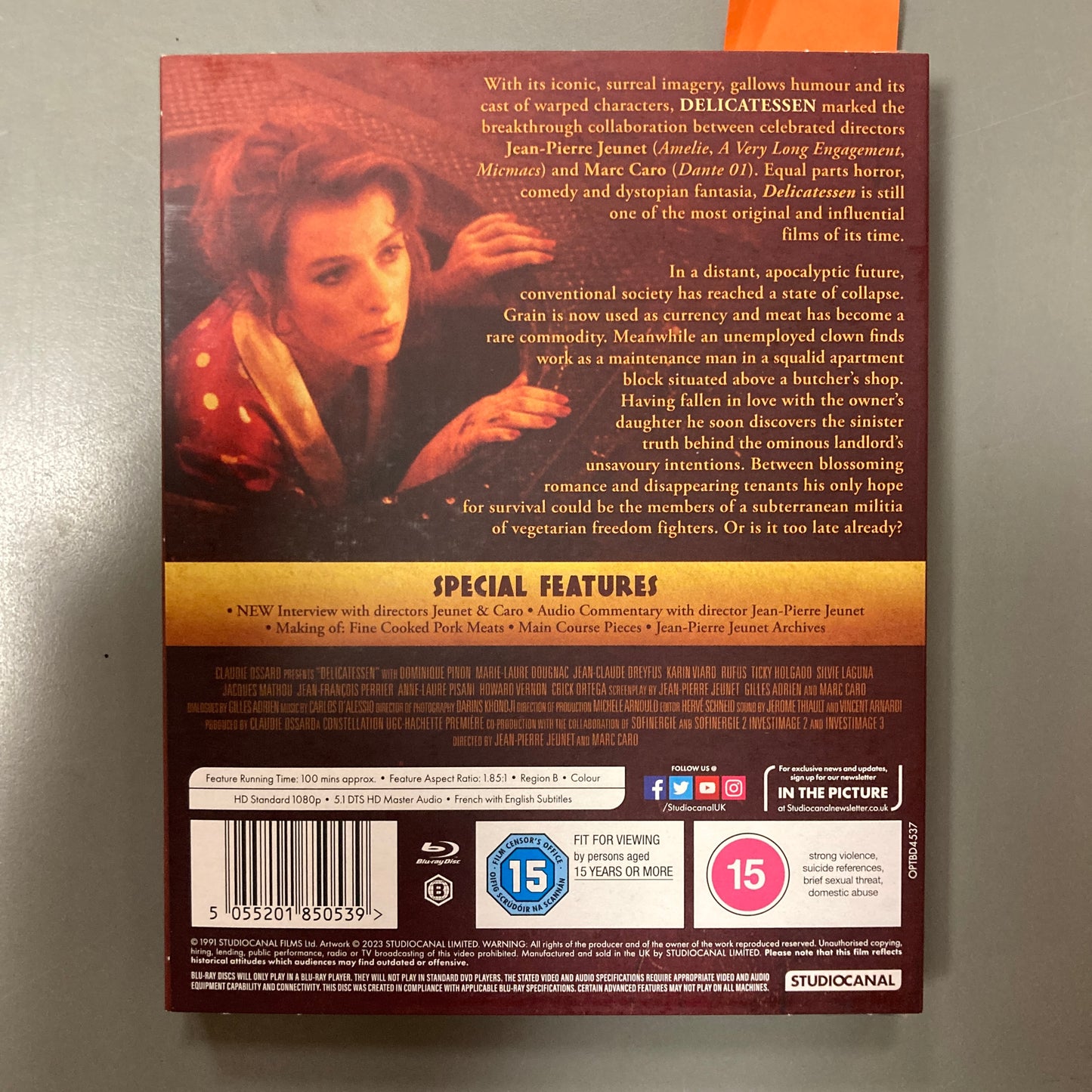 Delicatessen (Blu-ray)