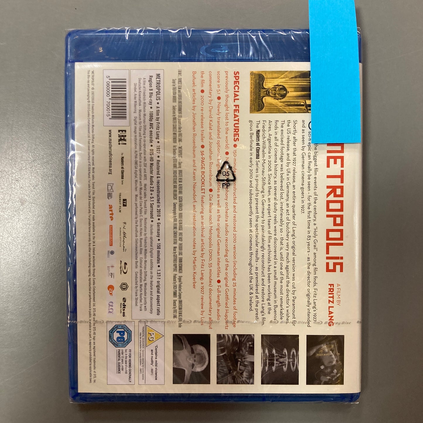 Metropolis (Blu-ray)