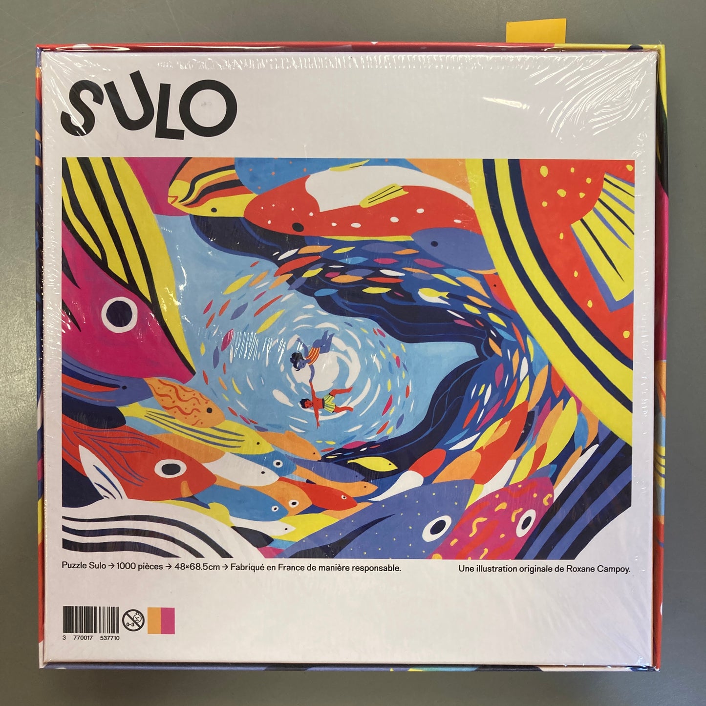 Le ballet aquatique par Roxane Campoy (Jigsaw Puzzle)