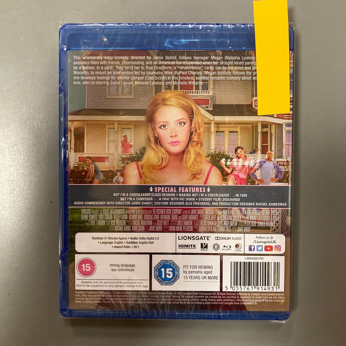 But I'm a Cheerleader (Blu-ray)