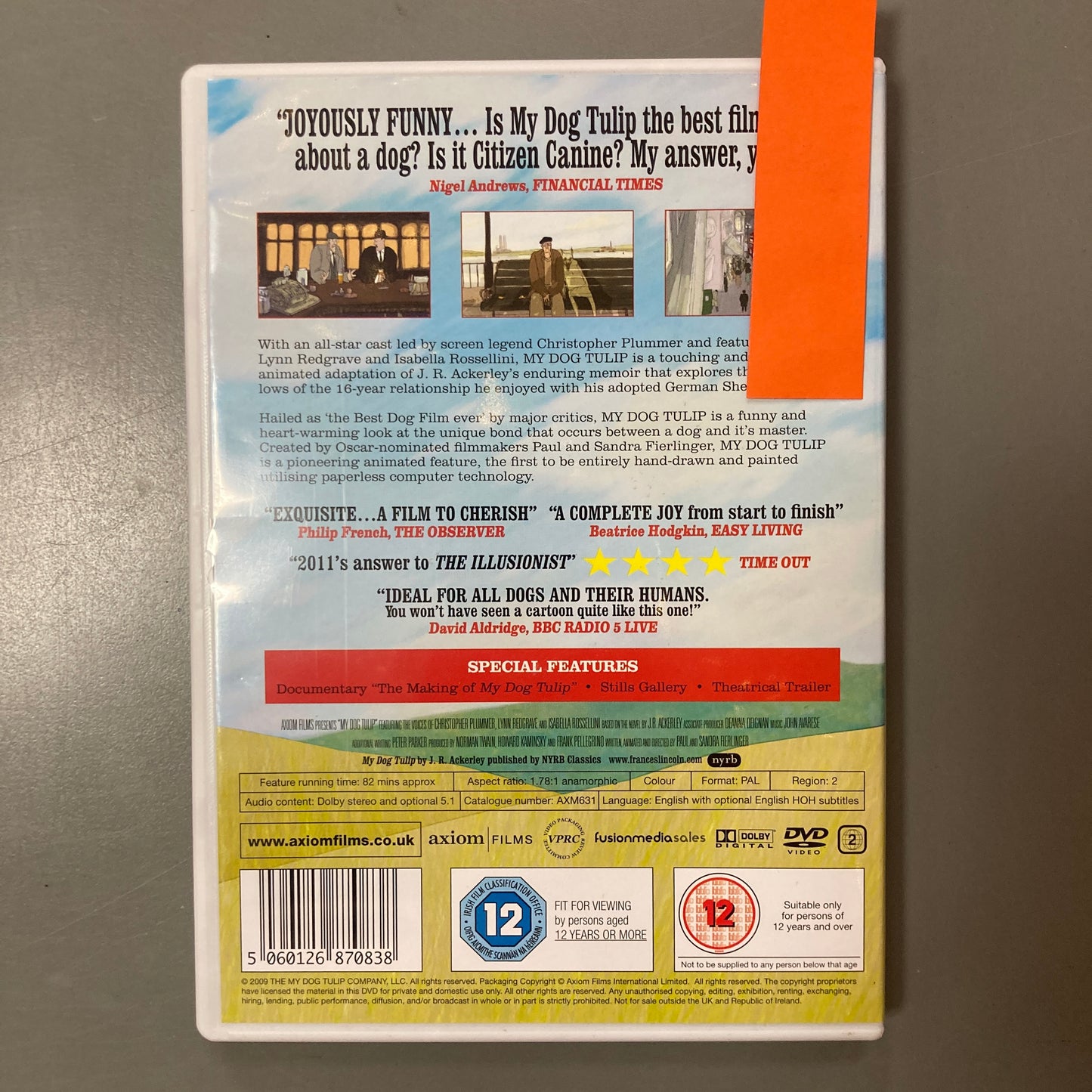 My Dog Tulip (DVD)