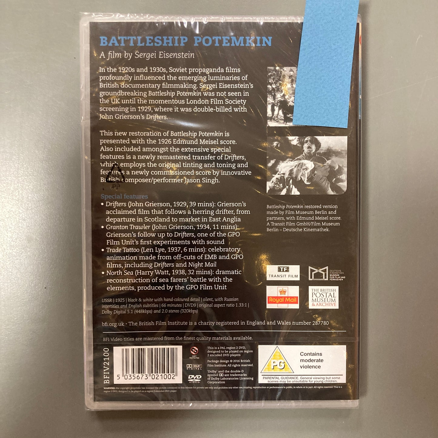 Battleship Potemkin (DVD)