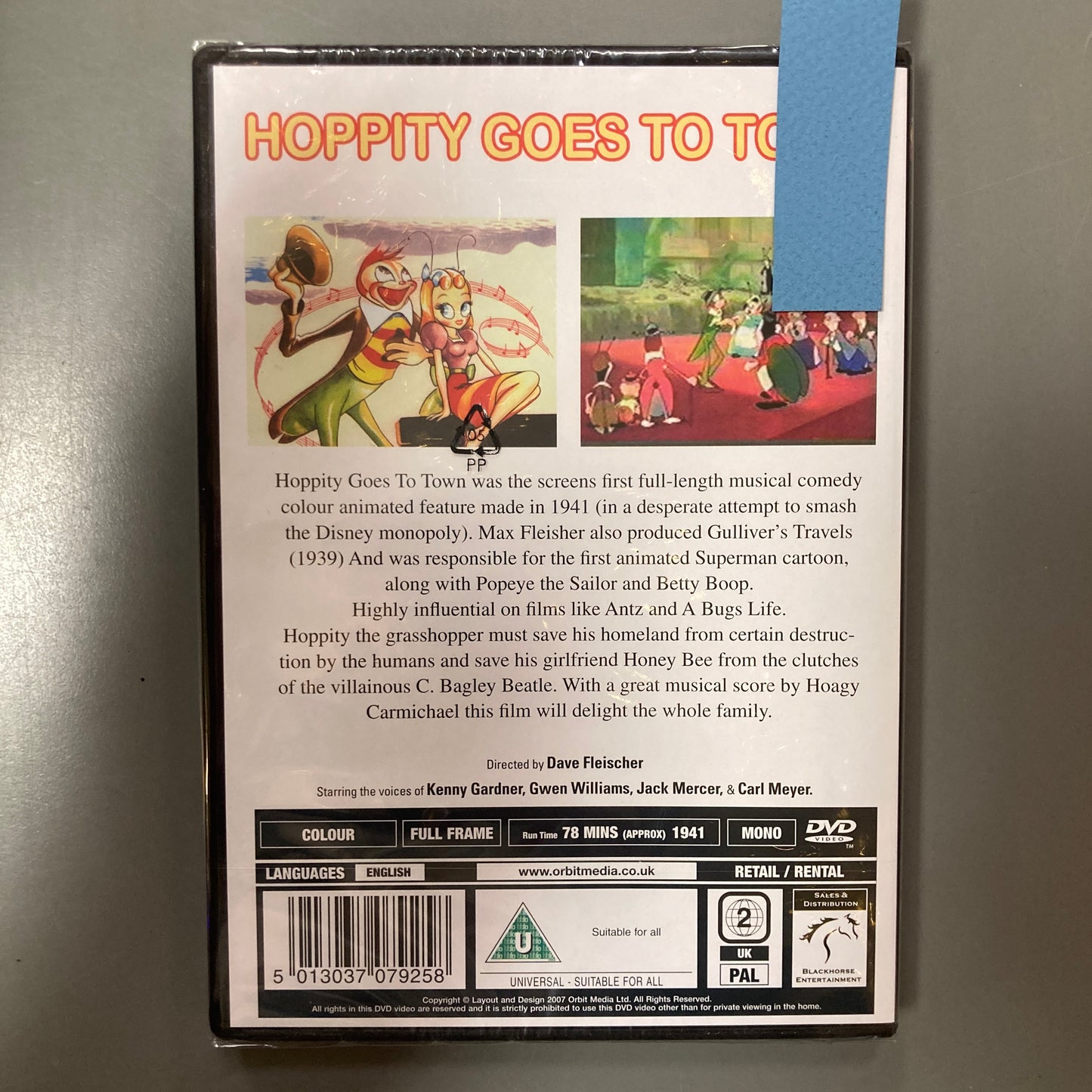 Hoppity Goes to Town (DVD)