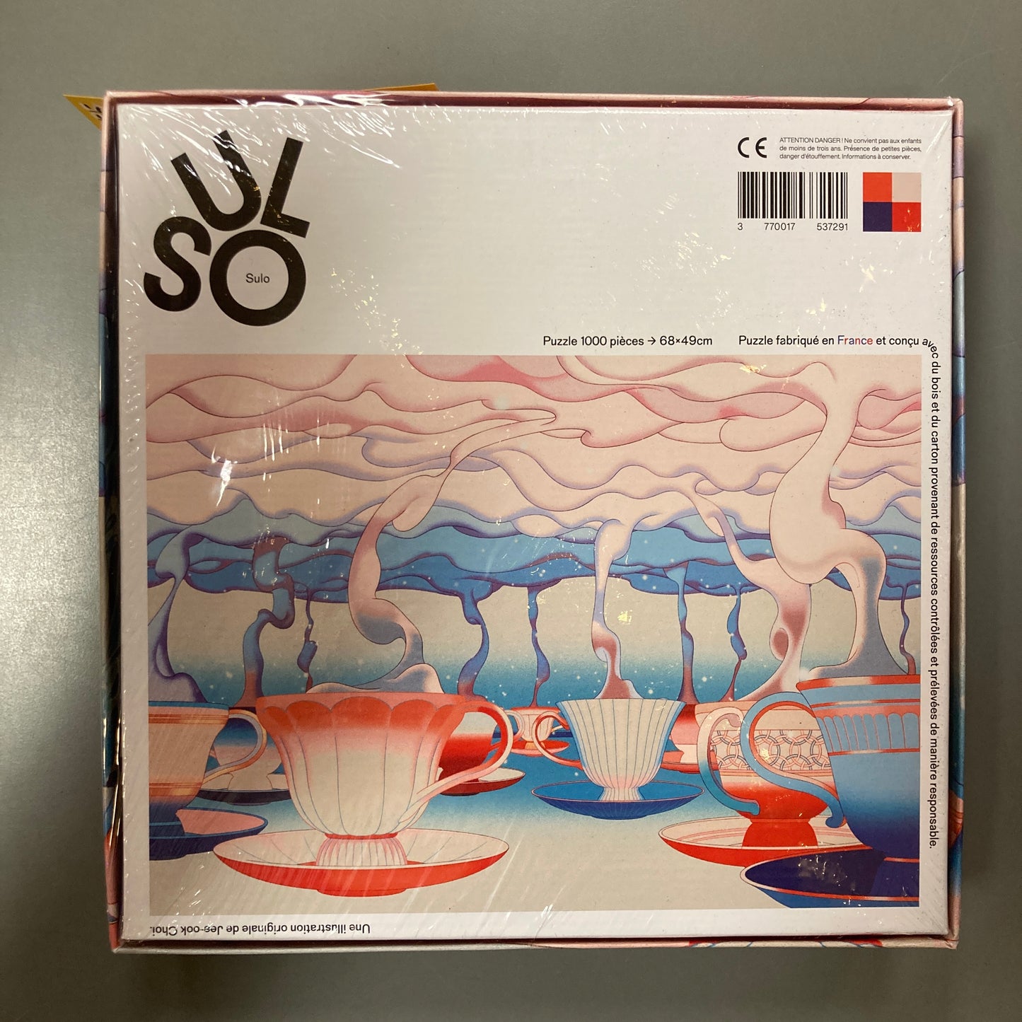 Winter par Jee-Ook Choi (Jigsaw Puzzle)
