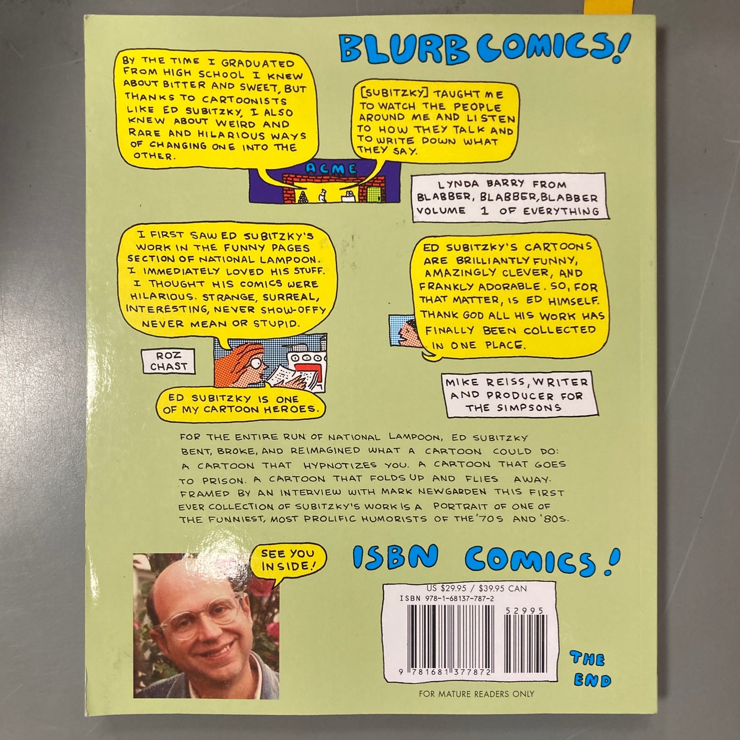 Poor Helpless Comics