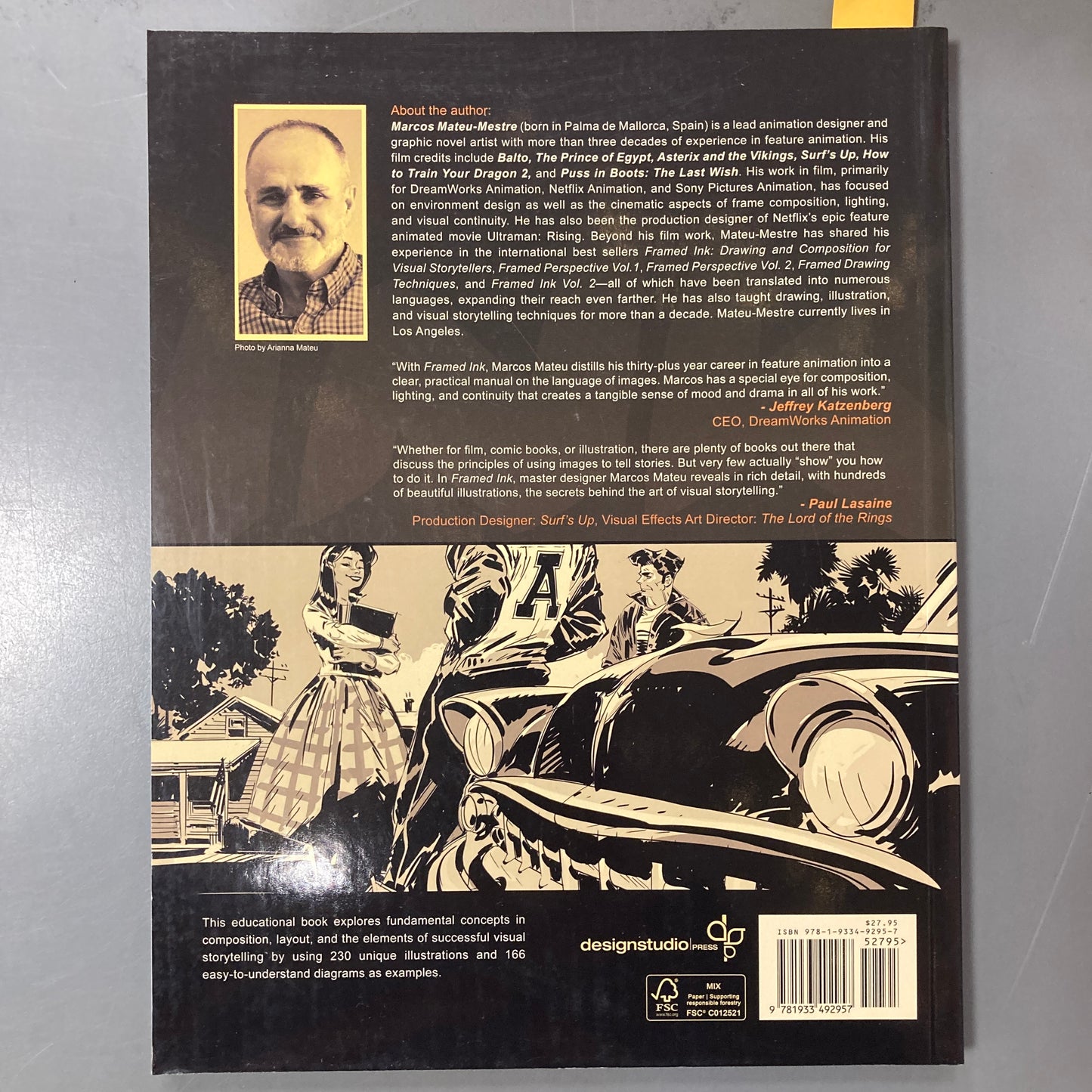 Framed Ink: Drawing and Composition for Visual Storytellers