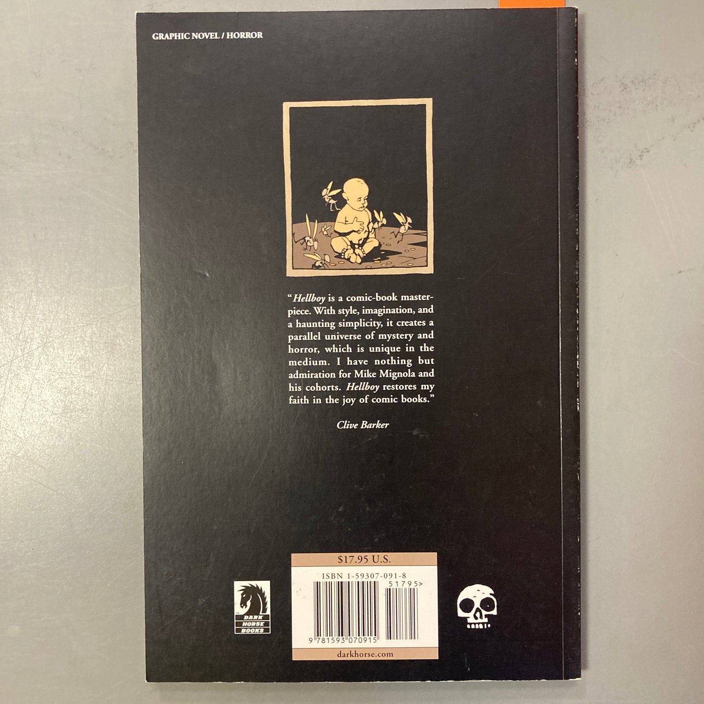 Hellboy, Volume 3: The Chained Coffin and Others