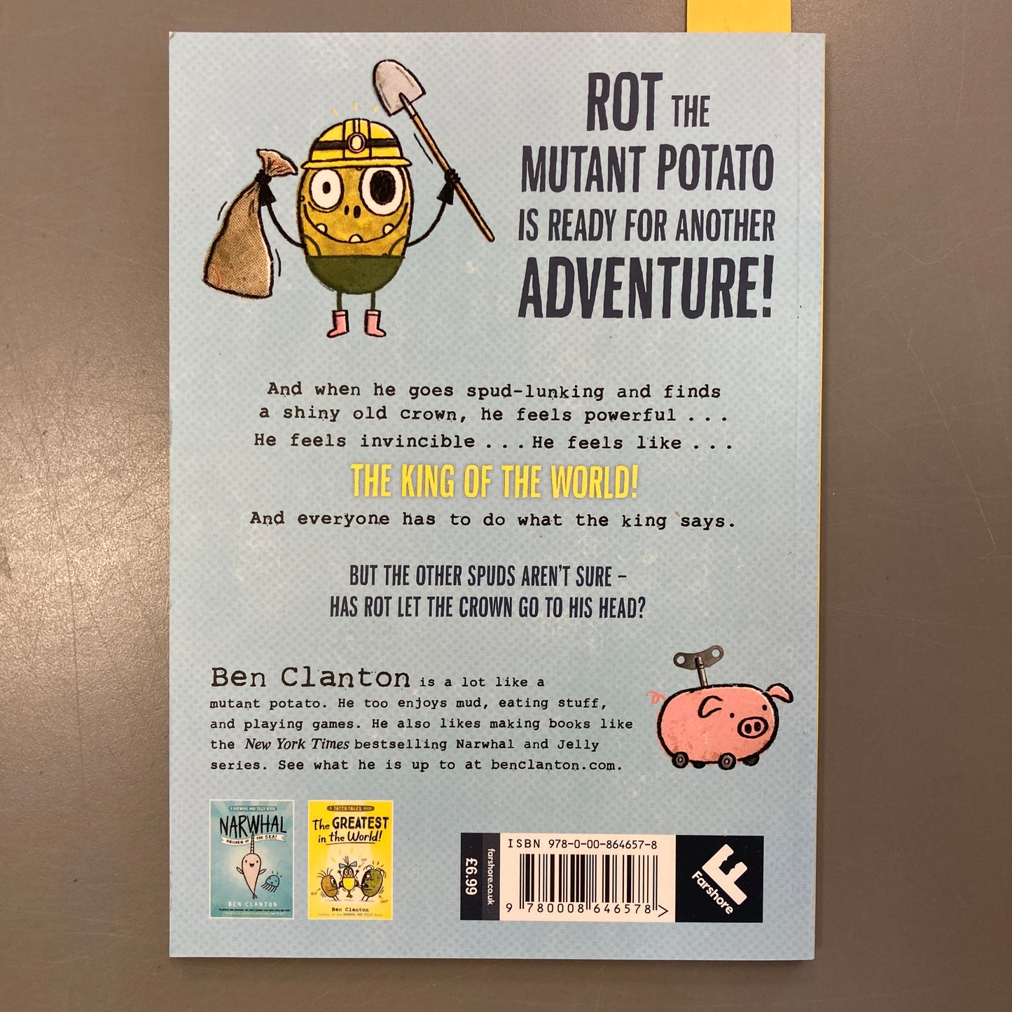 Tater Tales: The King of the World