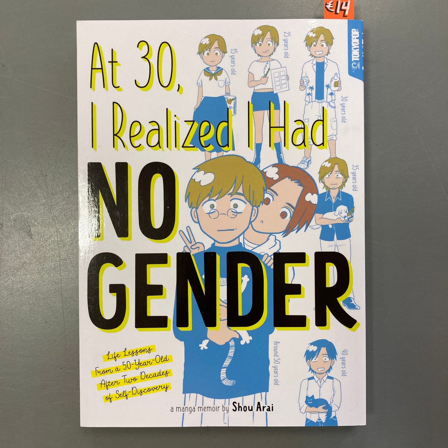 At 30, I Realized I Had No Gender