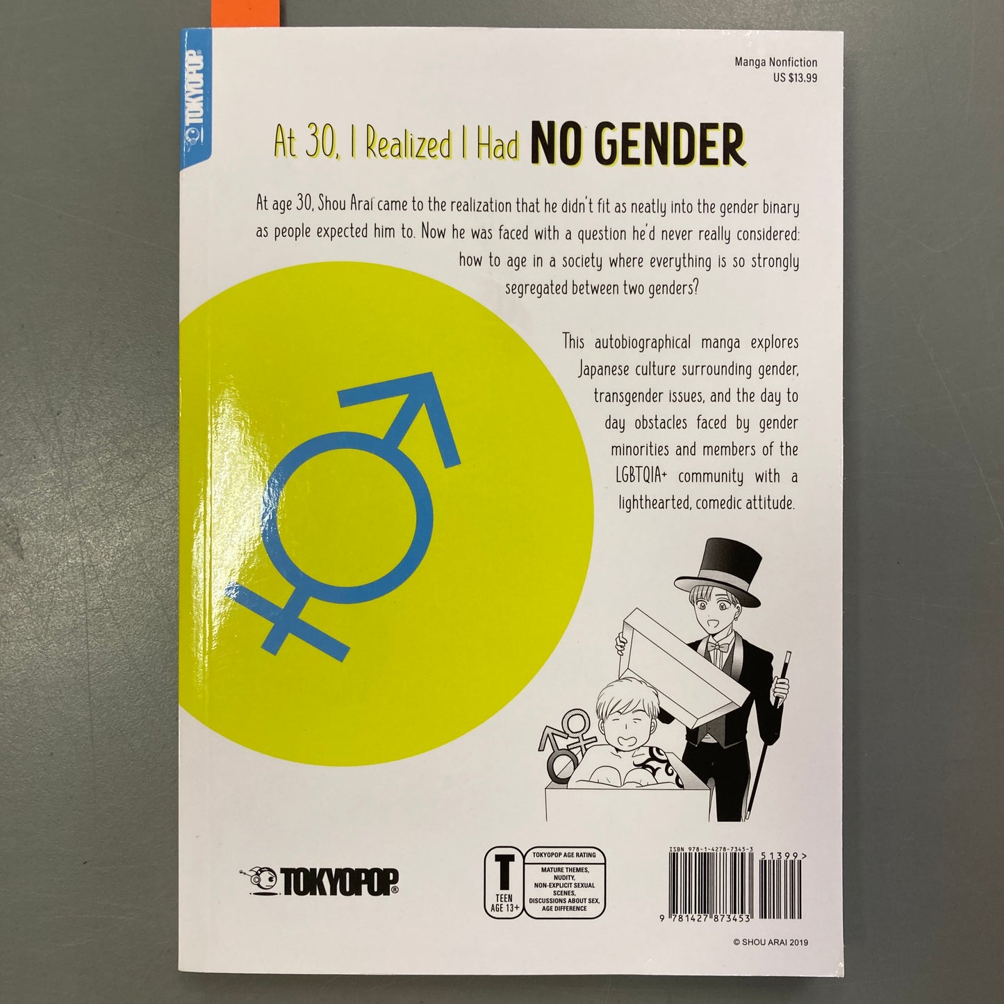 At 30, I Realized I Had No Gender