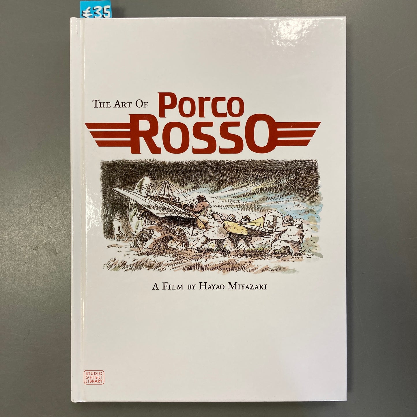 The Art of Porco Rosso