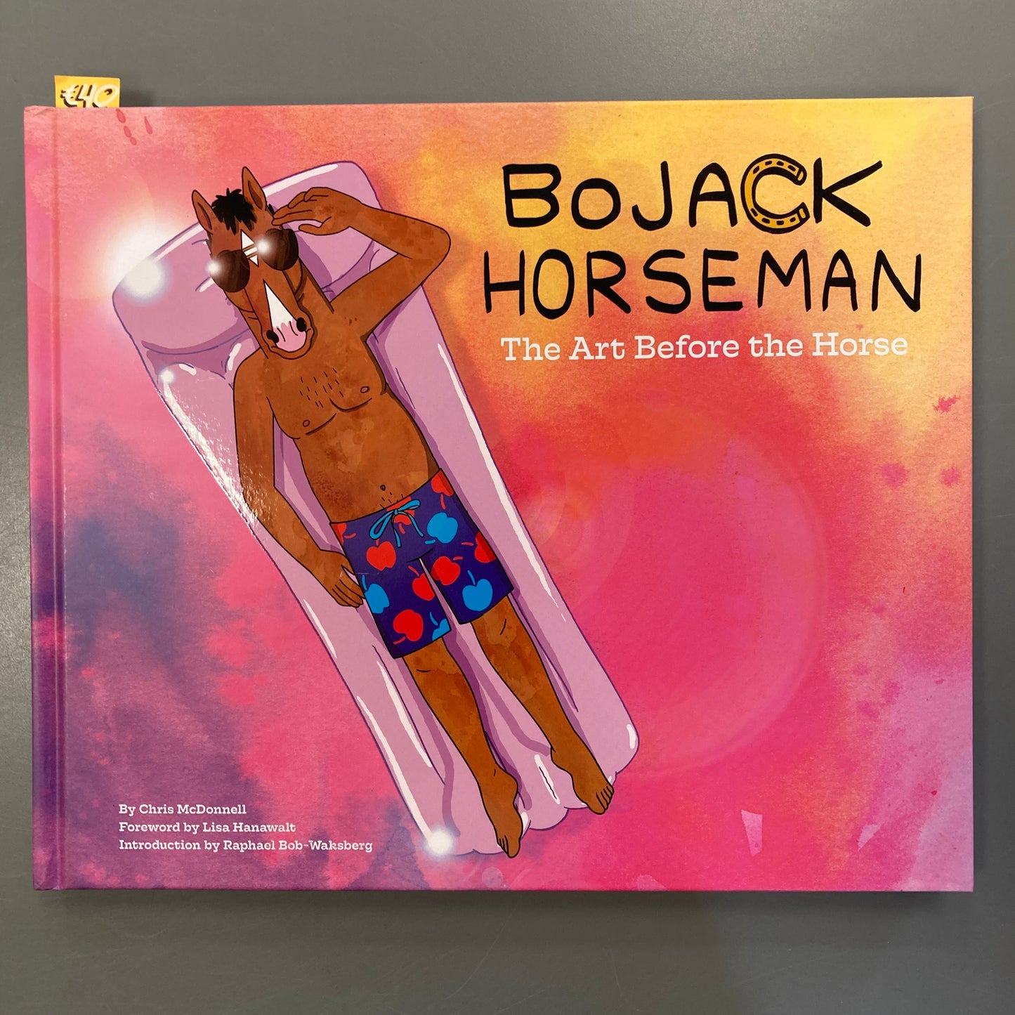 Bojack Horseman: The Art Before the Horse