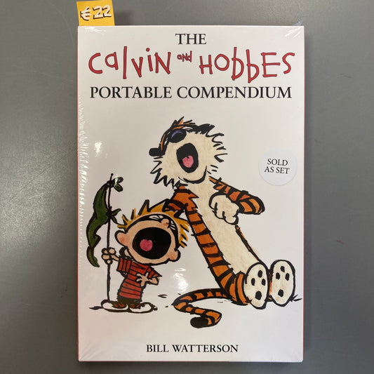 The Calvin and Hobbes Portable Compendium, Books 3+4