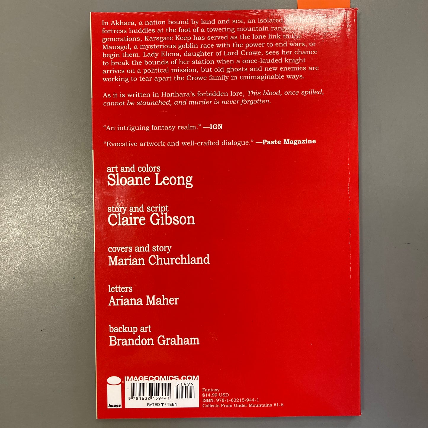 From Under Mountains