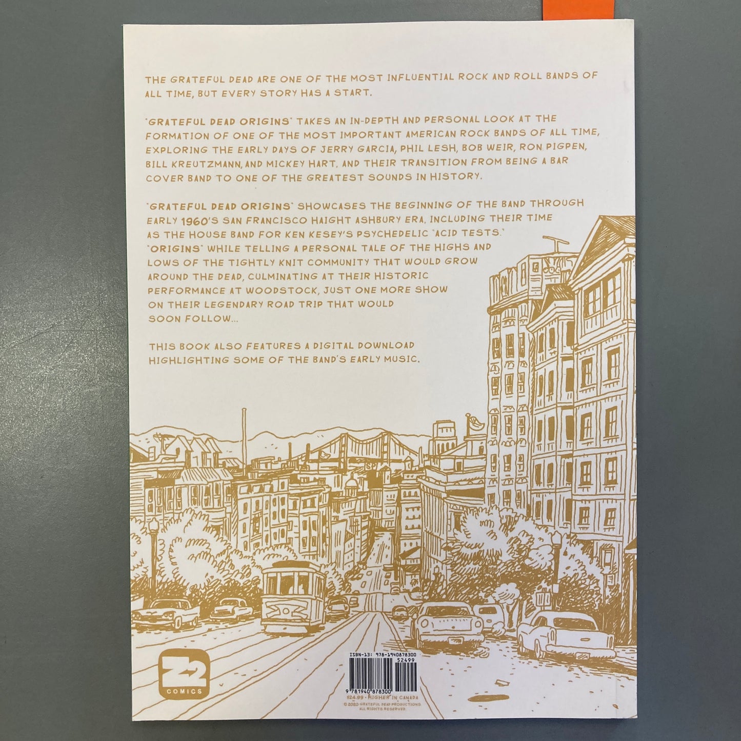 Grateful Dead Origins