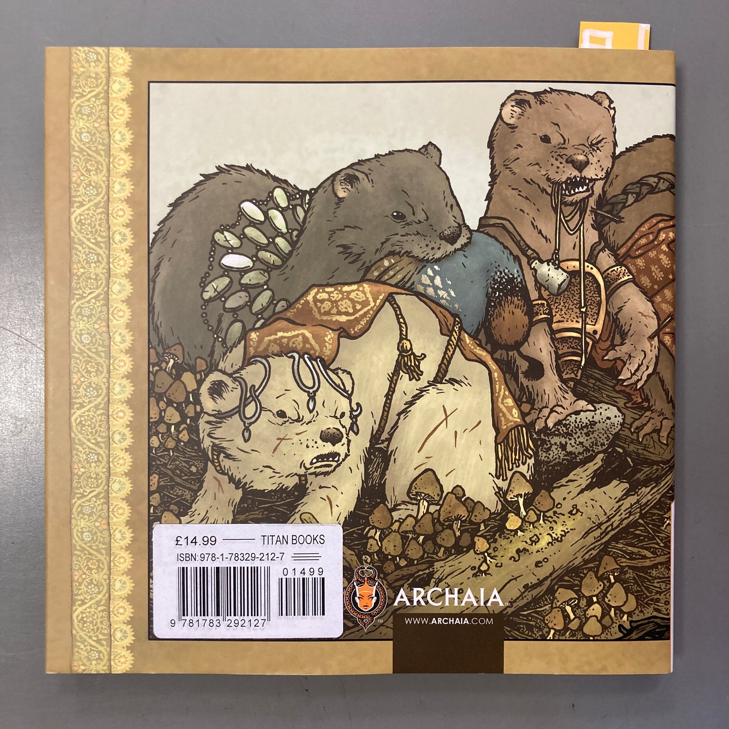 Mouse Guard: Legends of the Guard, Volume Two