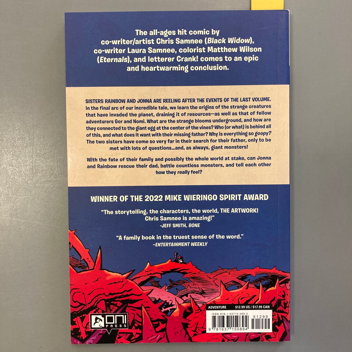 Jonna and the Unpossible Monsters, Volume Three