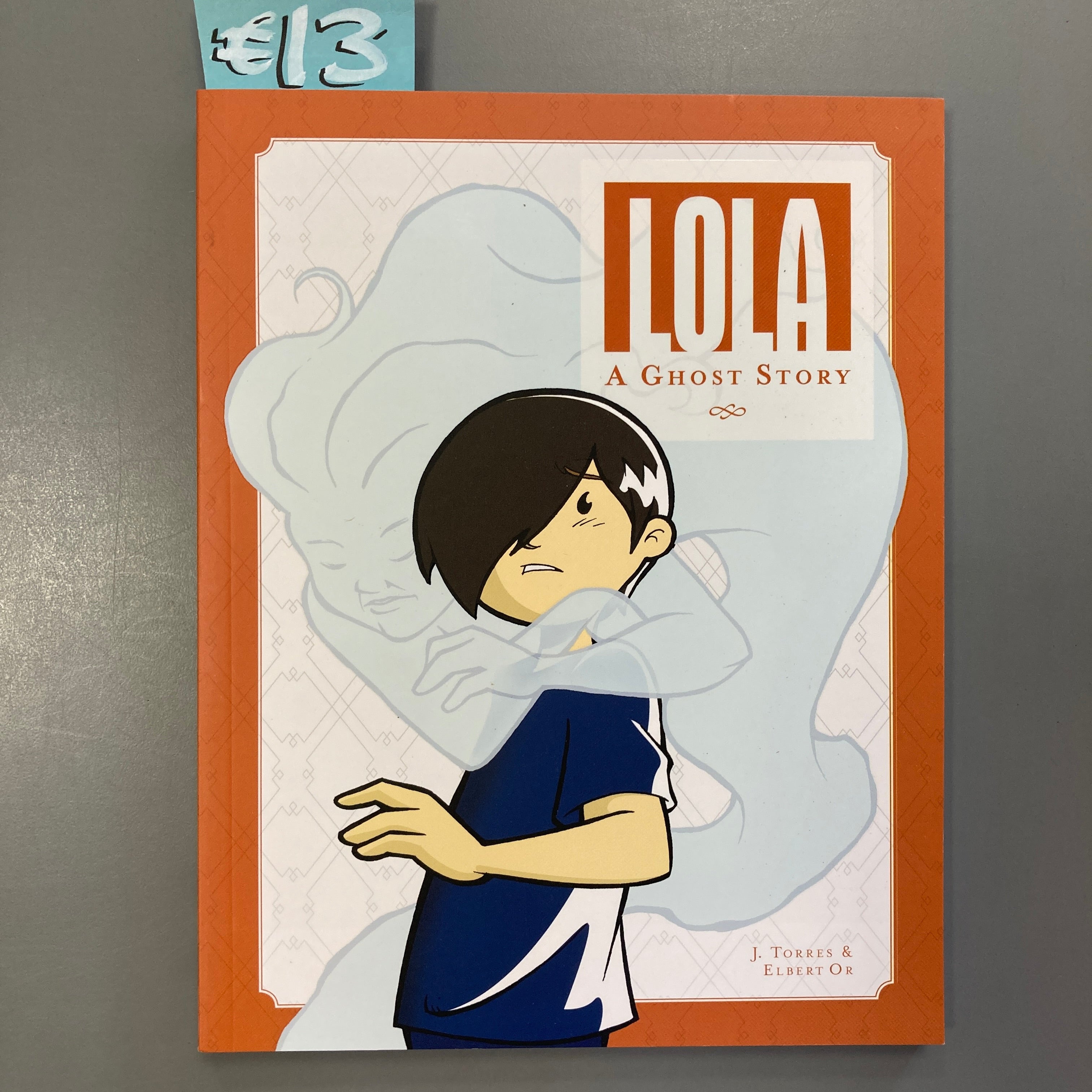 Lola A Ghost Story Little Deer Comics lola-a-ghost-story-little-deer-comics