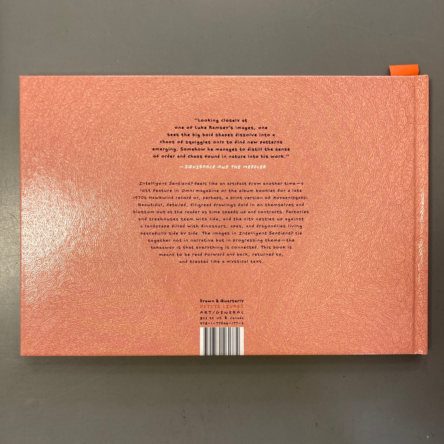 Intelligent Sentient?