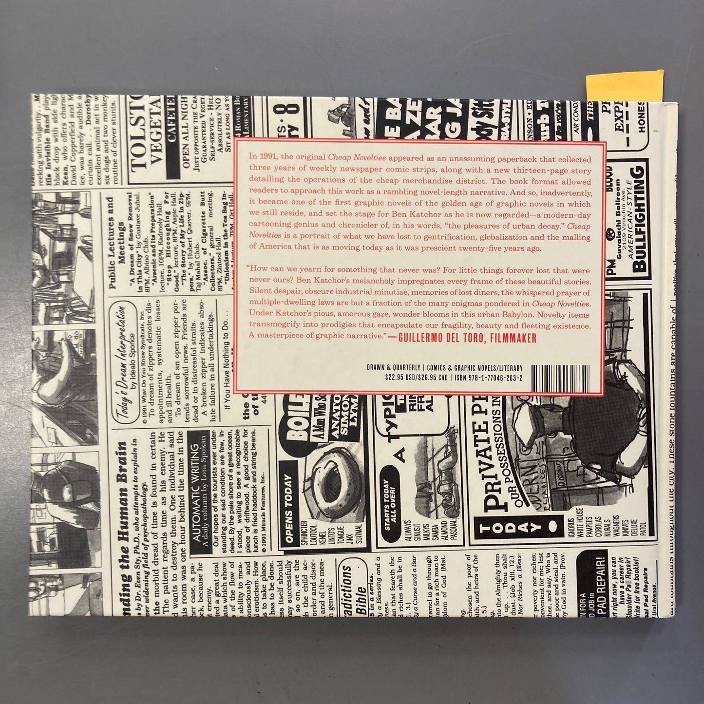 Cheap Novelties: The Pleasures of Urban Decay