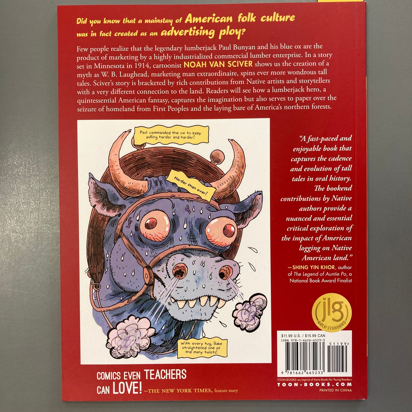 Paul Bunyan: The Invention of an American Legend