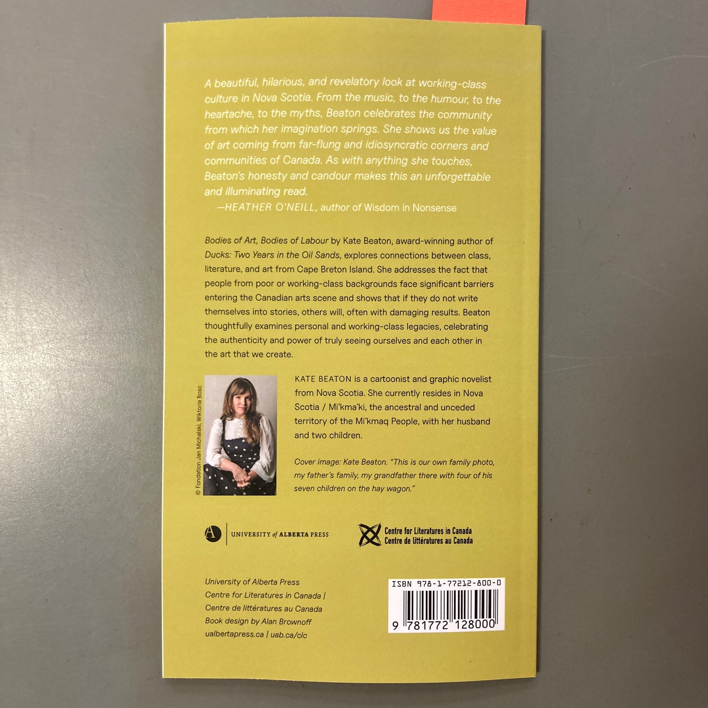 Bodies of Art, Bodies of Labour