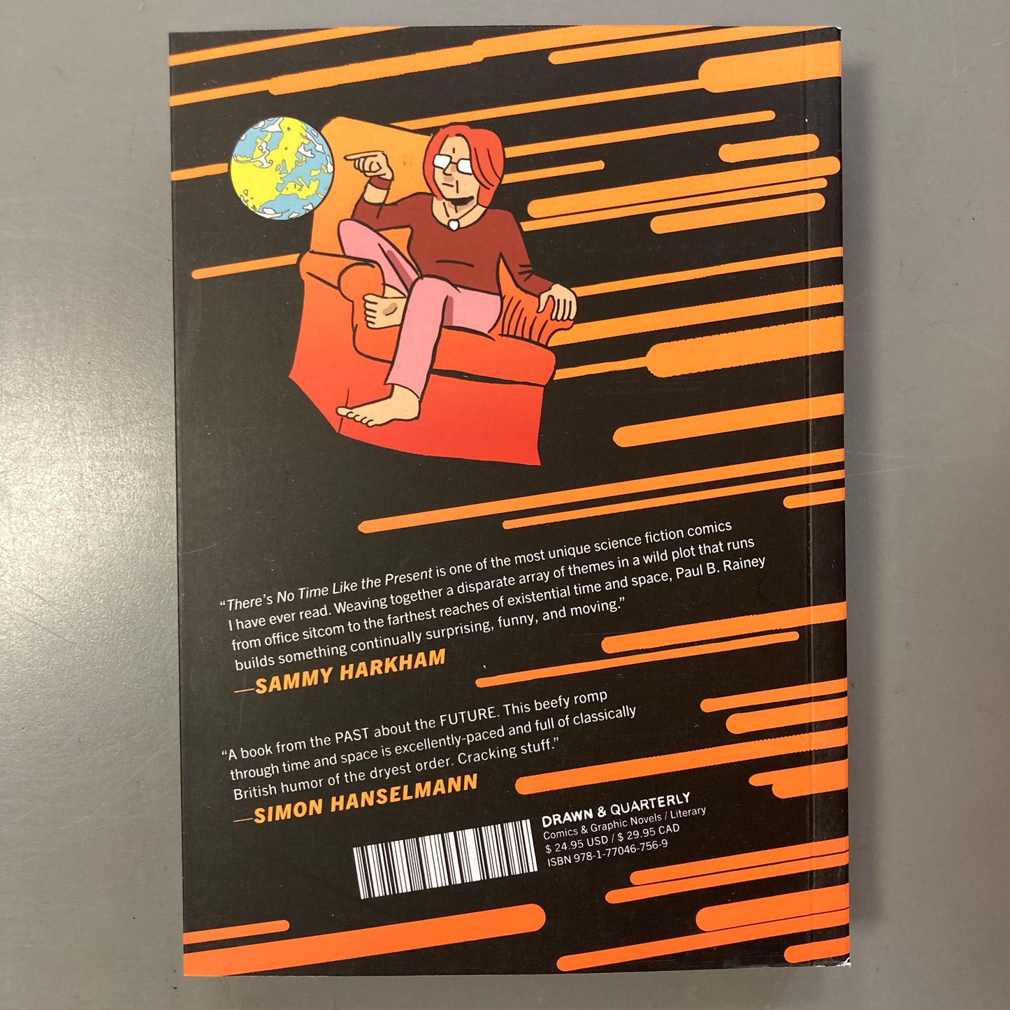 There's No Time Like the Present