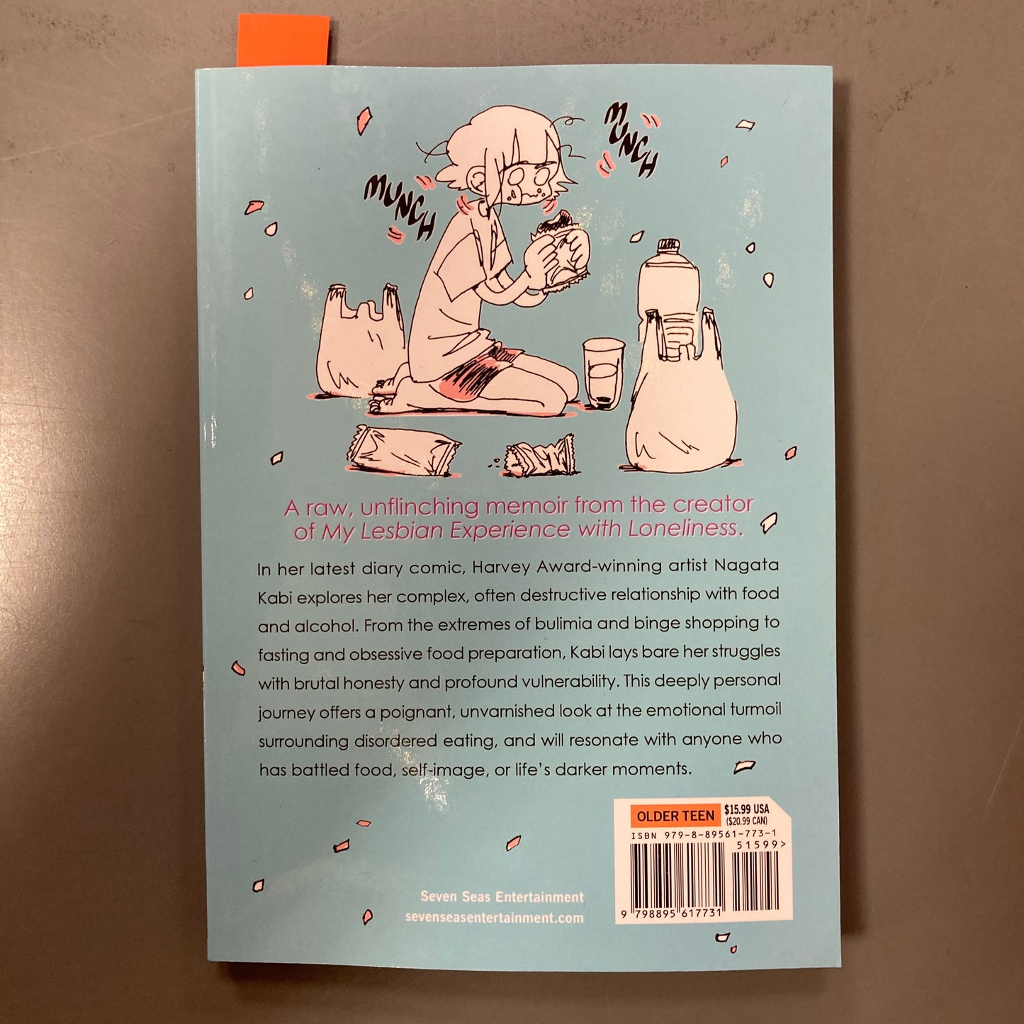 My Twisted Eating Disorder