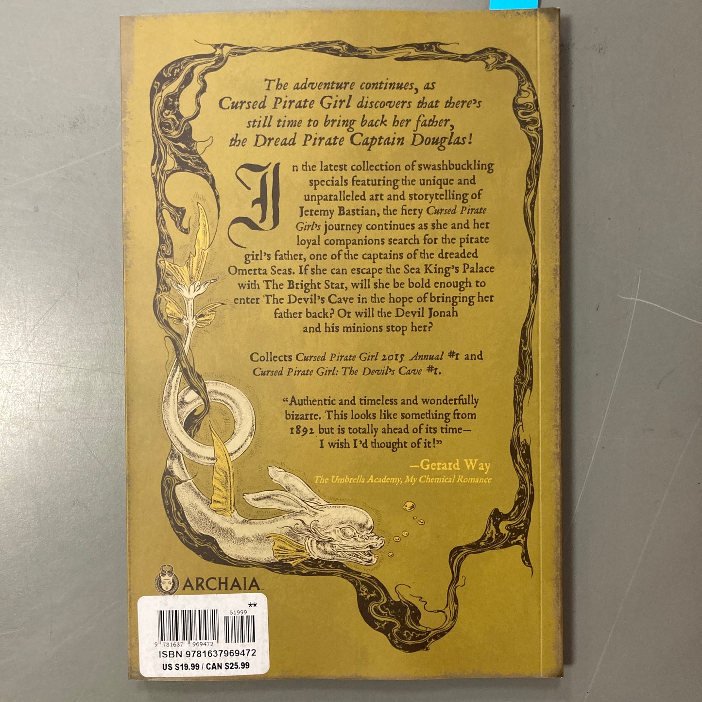 Cursed Pirate Girl: Malodious Mutiny