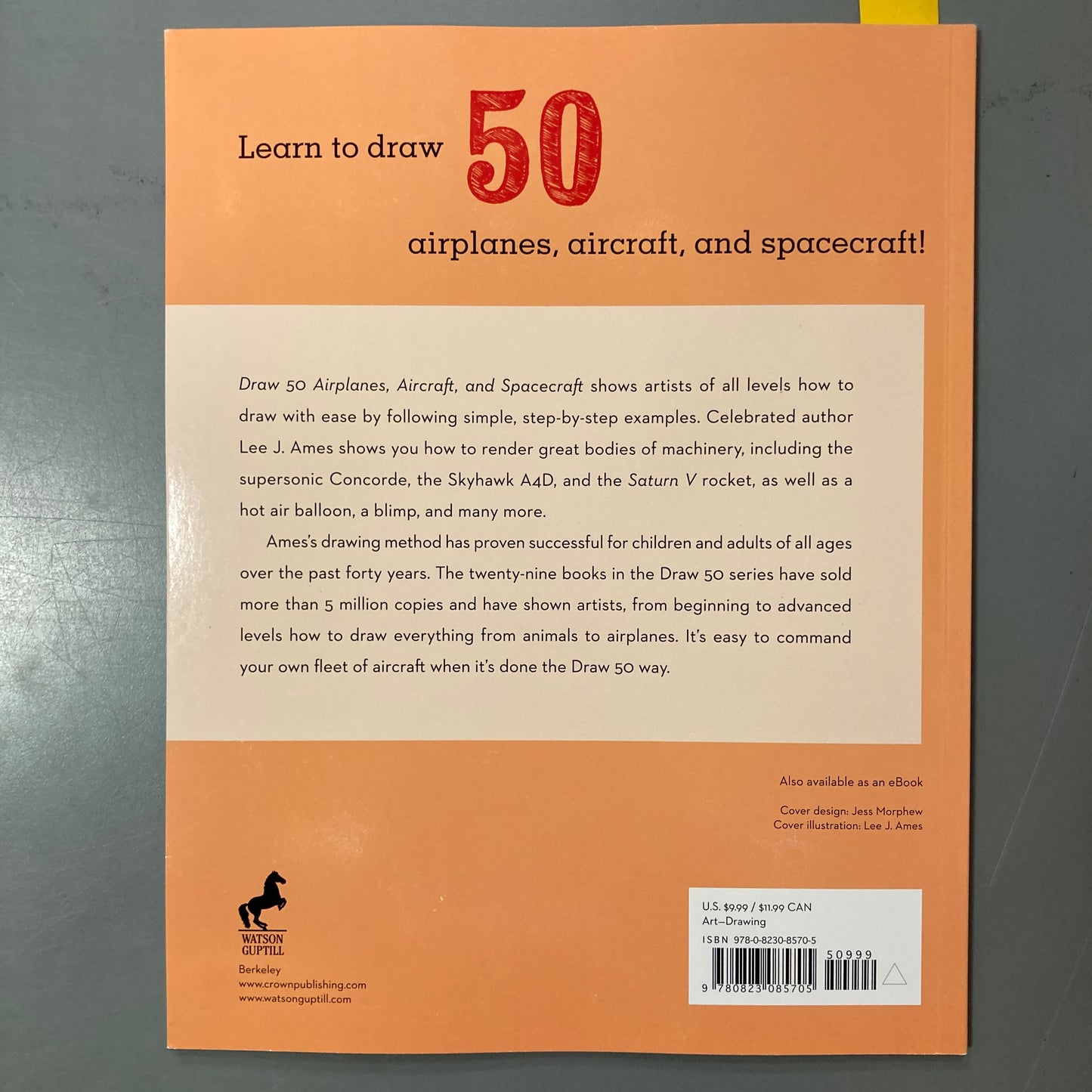 Draw 50 Airplanes, Aircraft, and Spacecraft