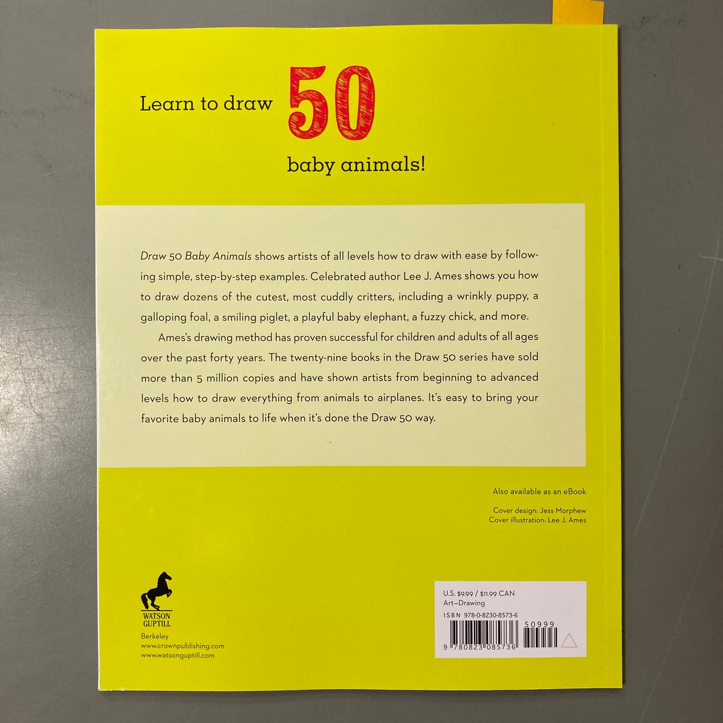 Draw 50 Baby Animals