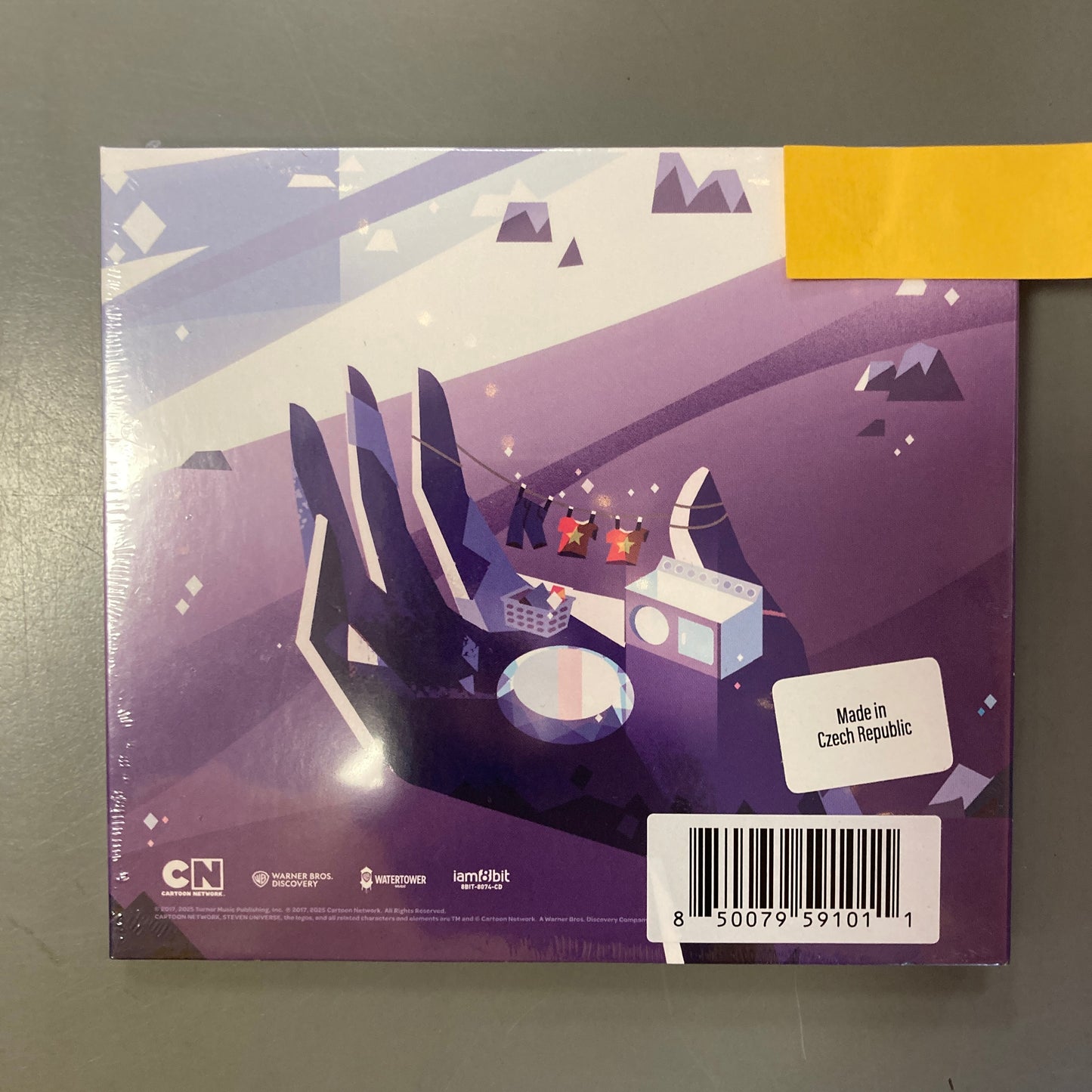 Steven Universe, Vol. 1 & Vol. 2 (2x CD)