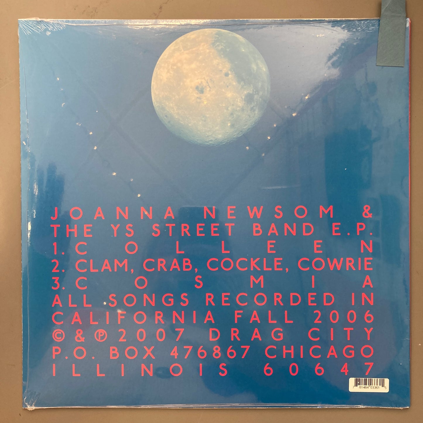 Joanna Newsom & The Ys Street Band EP (Vinyl)