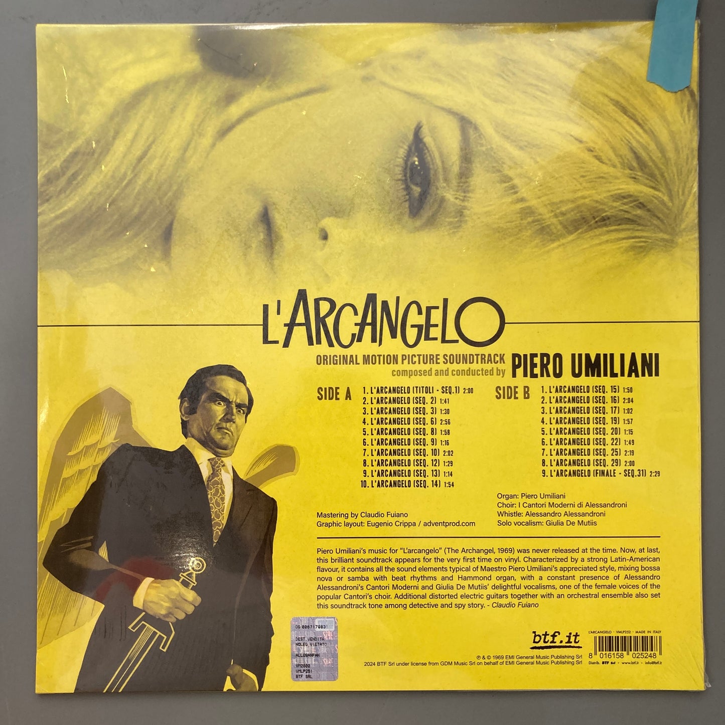 L'Arcangelo (Vinyl)