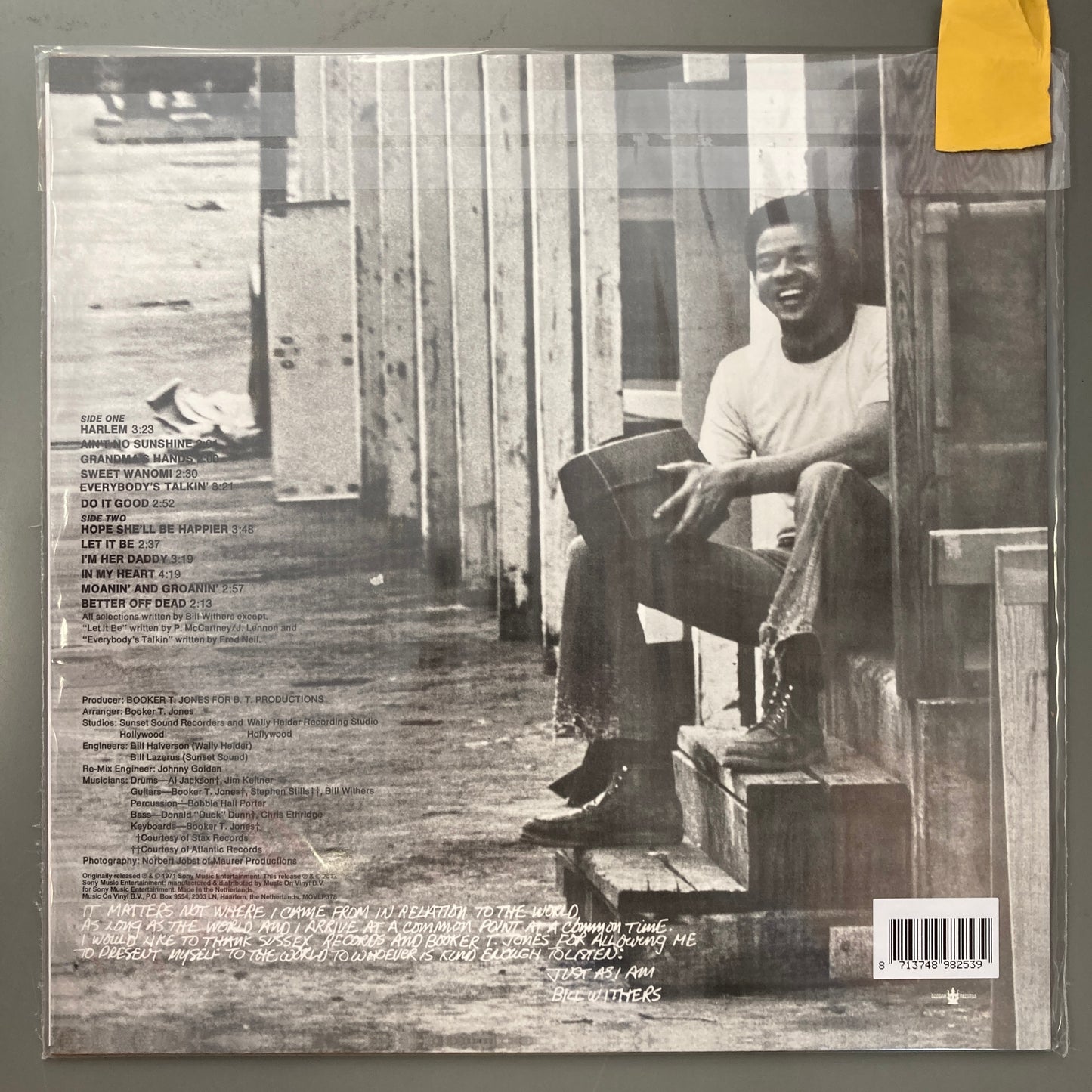 Just As I Am (Vinyl)