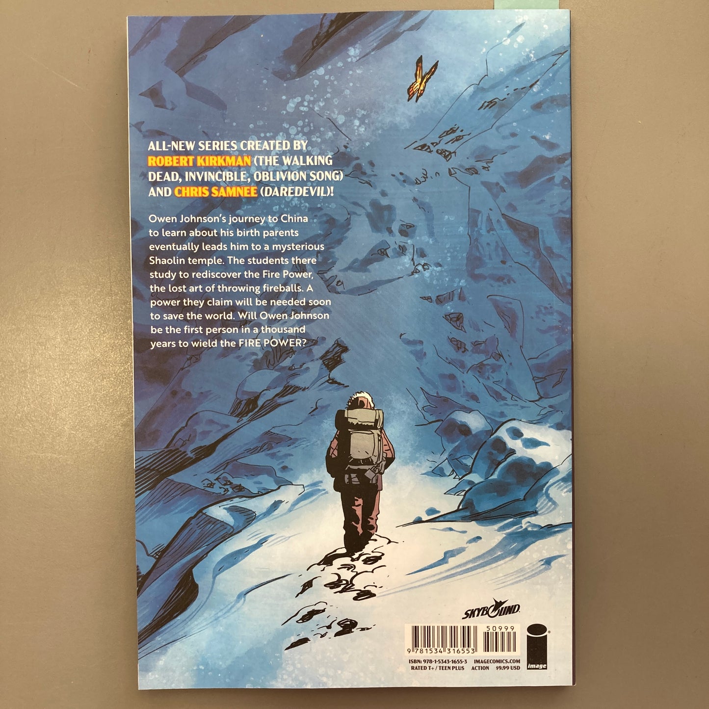 Fire Power, Volume 1: Prologue