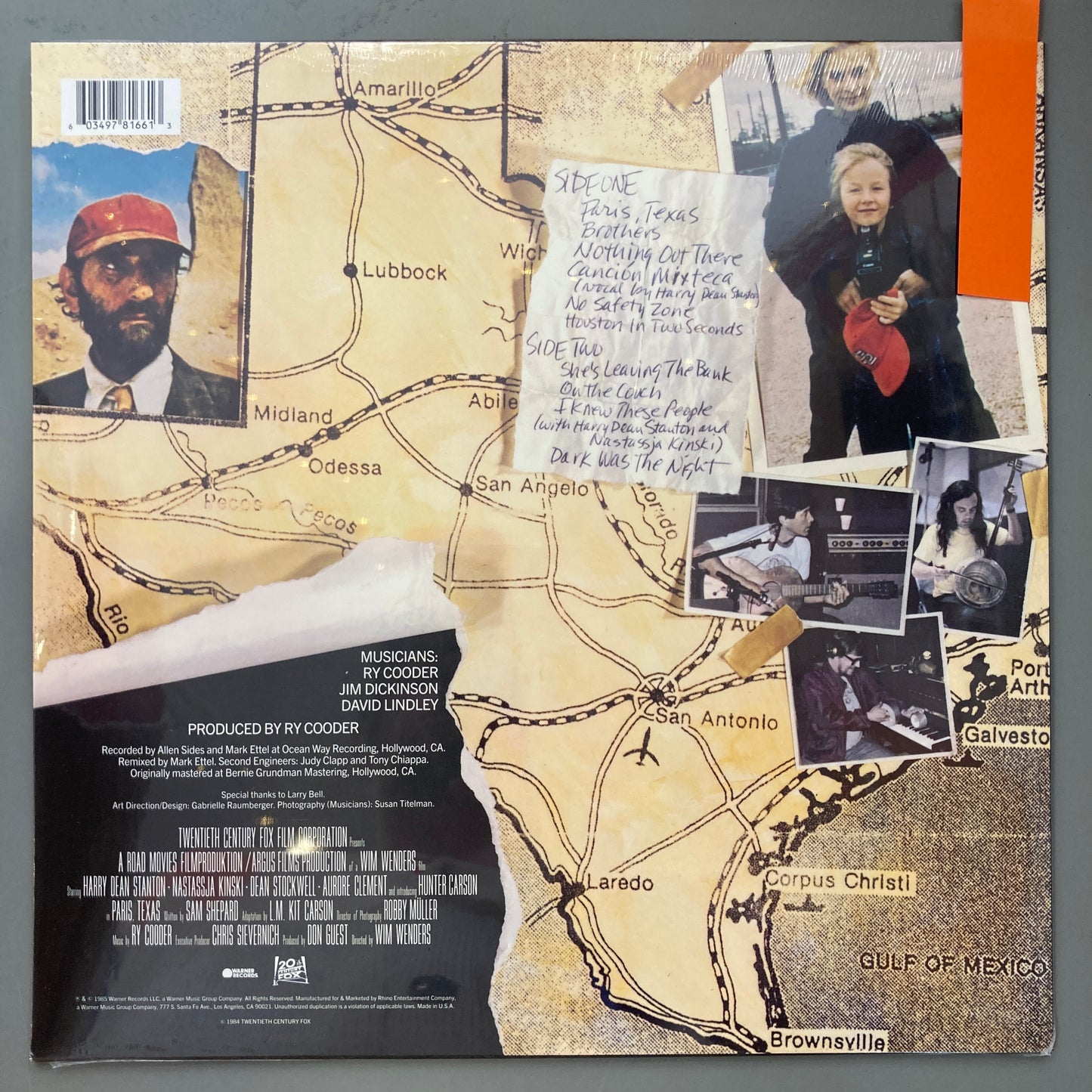 Paris, Texas (Vinyl)